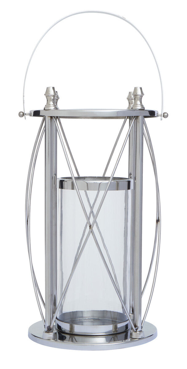 Large Silver Lantern | Cruzar