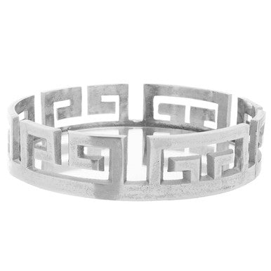 Round Silver Finish Tray | Delphi