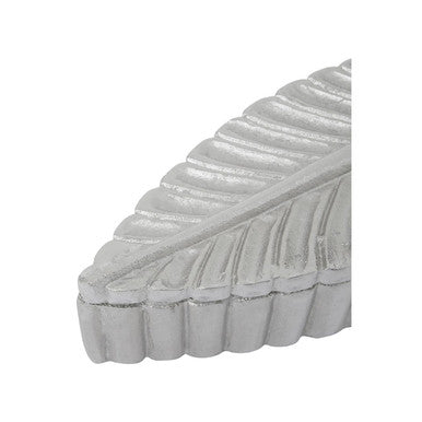 Silver Finish Plume Box | Prato