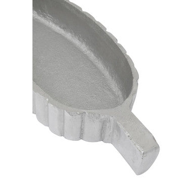 Silver Finish Plume Box | Prato