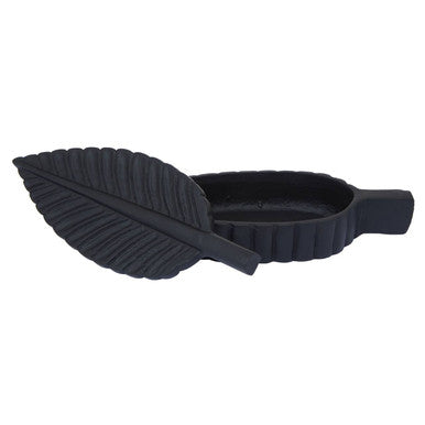 Black Finish Plume Box | Prato