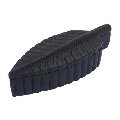 Black Finish Plume Box | Prato