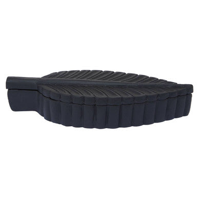 Black Finish Plume Box | Prato