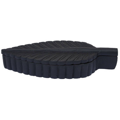 Black Finish Plume Box | Prato