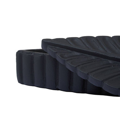 Black Finish Plume Box | Prato