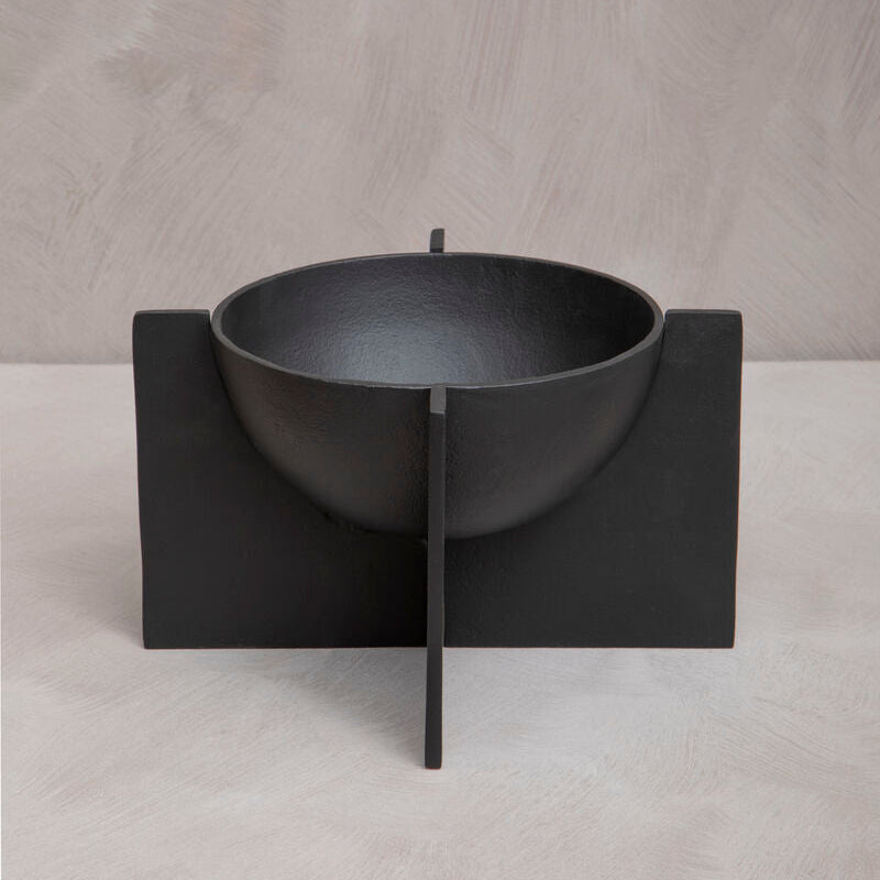 Matte Black Finish Bowl | Hapax