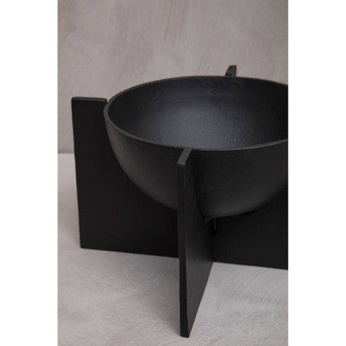 Matte Black Finish Bowl | Hapax