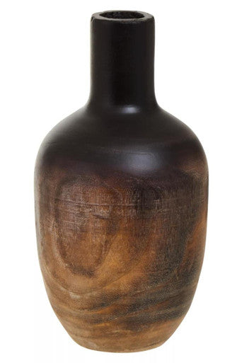 Large Wooden Ombre Vase | Arlo