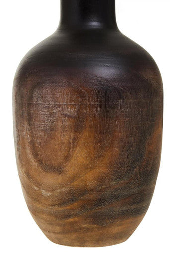 Large Wooden Ombre Vase | Arlo
