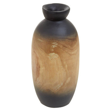 Small Wooden Ombre Vase | Arlo