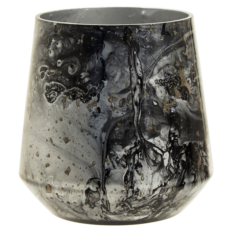 Grey Marble Effect Candle Holder | Garan