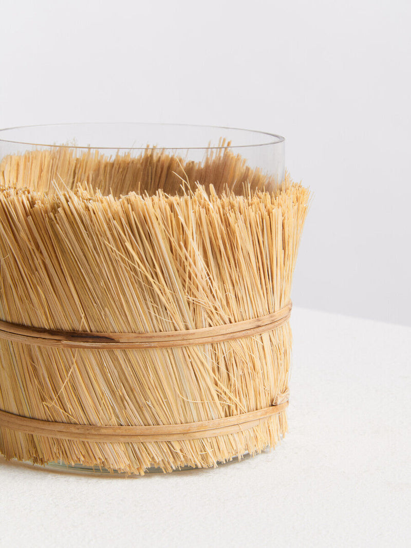 Natural Small Candle Holder | Kuta
