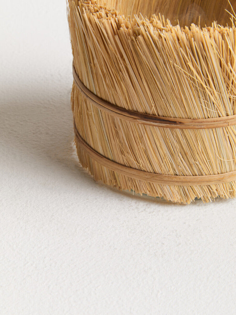 Natural Small Candle Holder | Kuta
