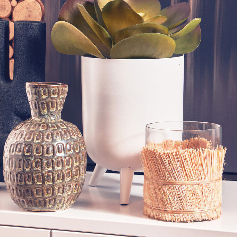 Natural Small Candle Holder | Kuta