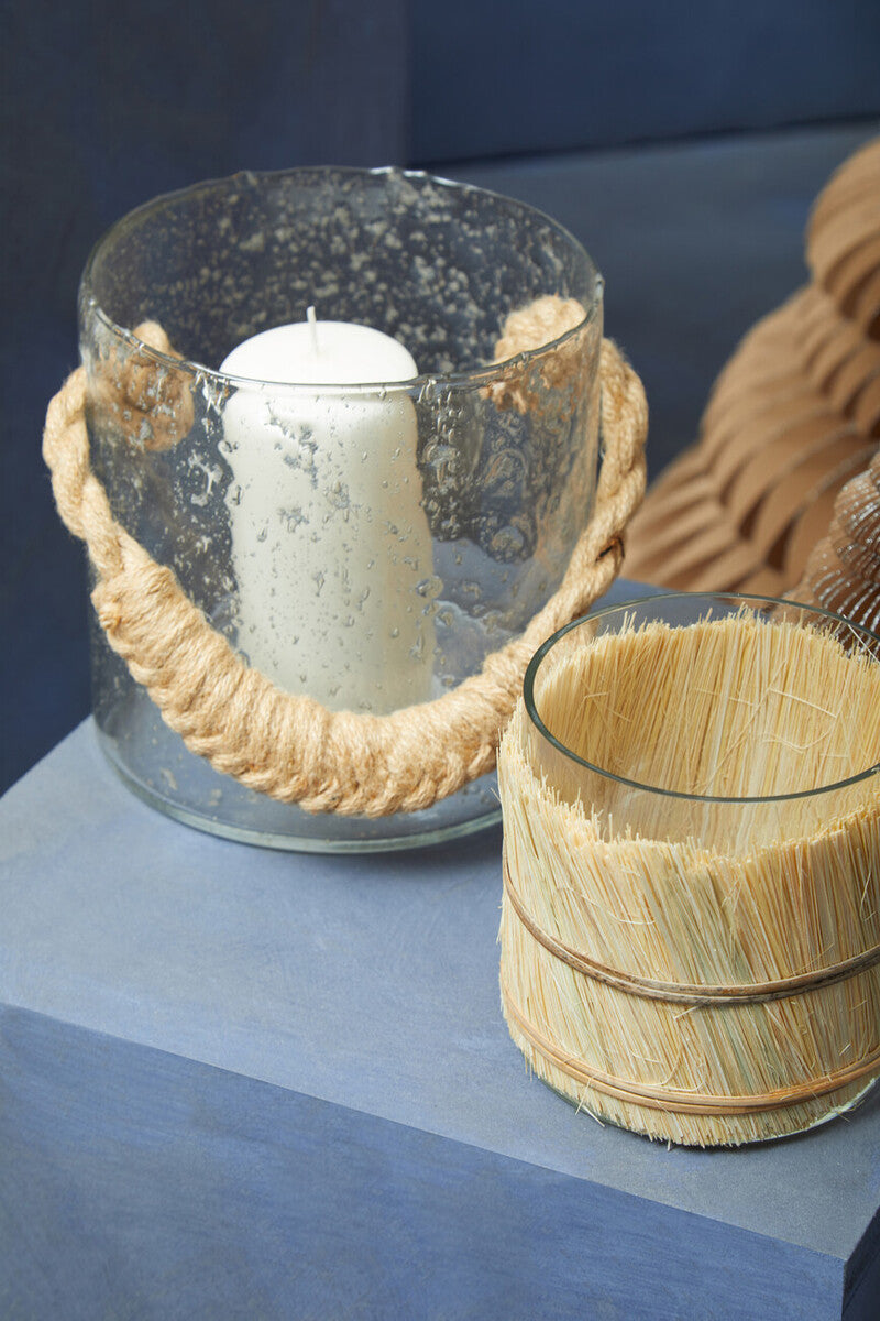 Natural Small Candle Holder | Kuta