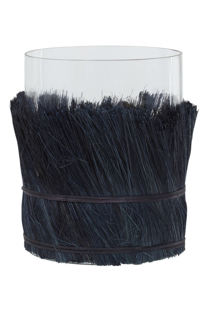 Black Large Candle Holder | Kuta