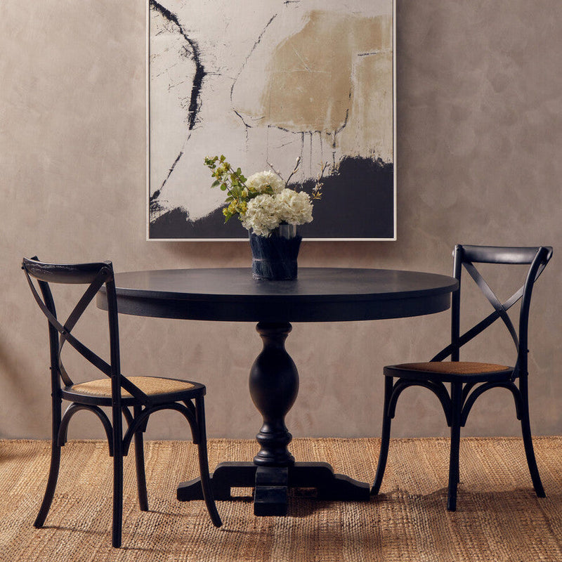 Black Large Candle Holder | Kuta