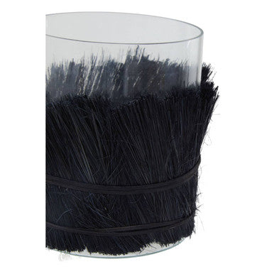 Black Medium Candle Holder | Kuta