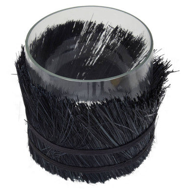 Black Small Candle Holder | Kuta
