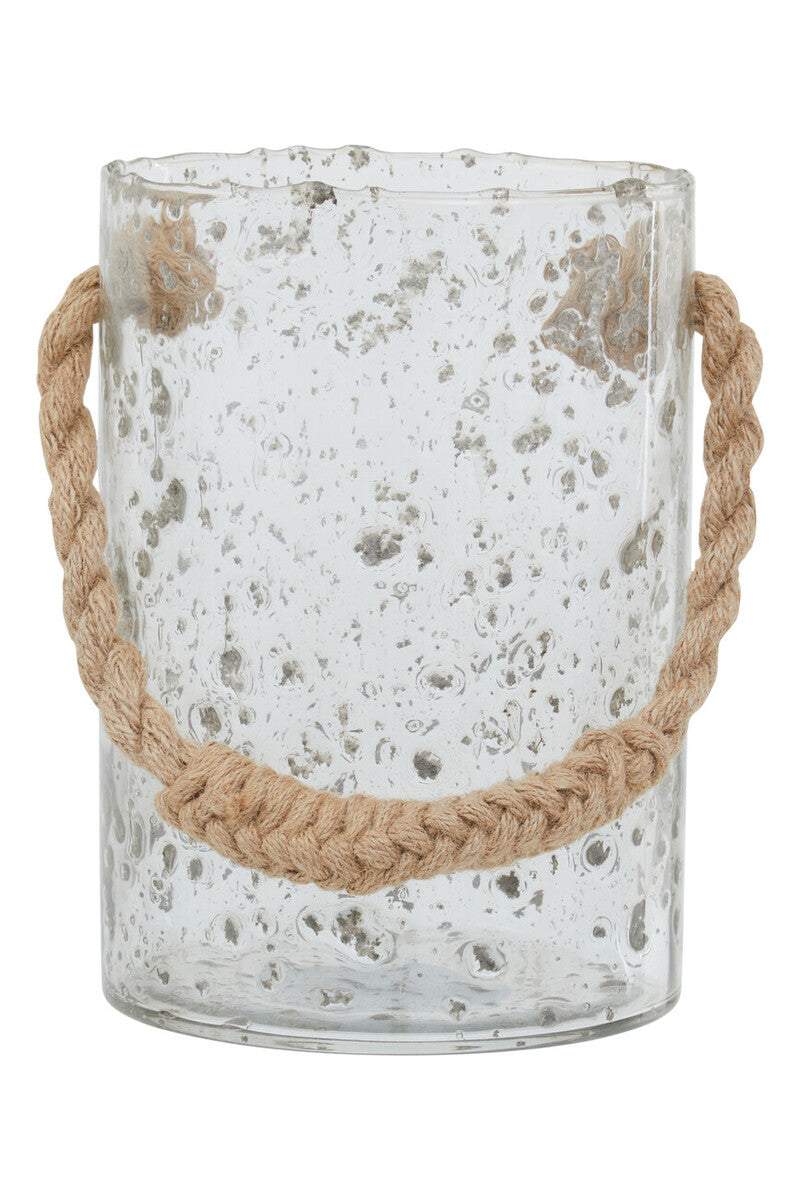 Natural Rope Large Lantern | Kuta