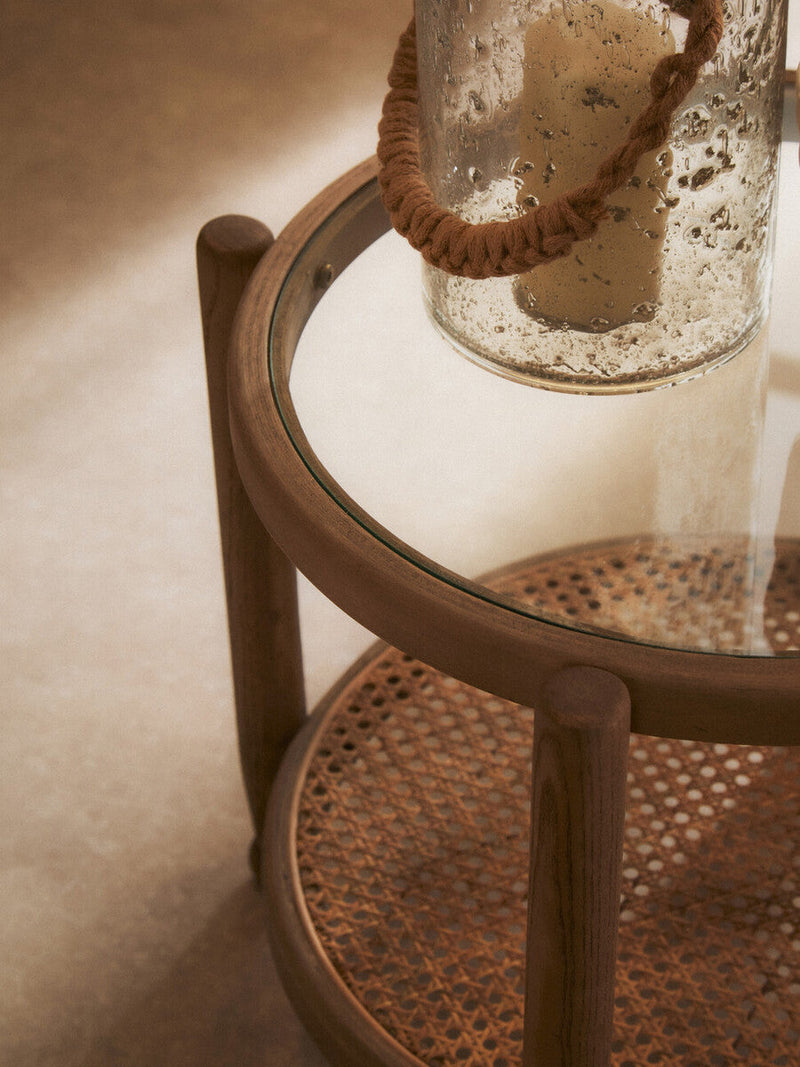 Natural Rope Large Lantern | Kuta
