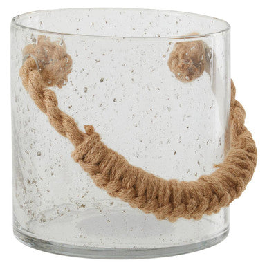 Natural Rope Small Lantern | Kuta