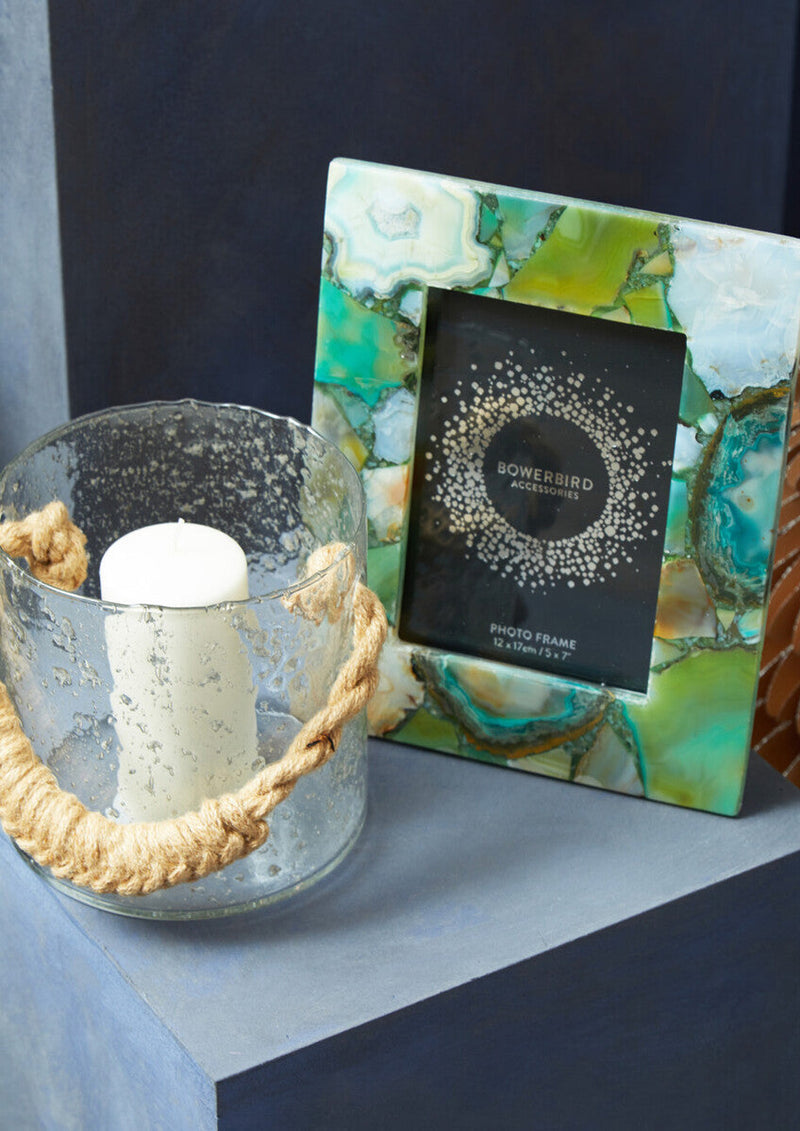 Natural Rope Small Lantern | Kuta