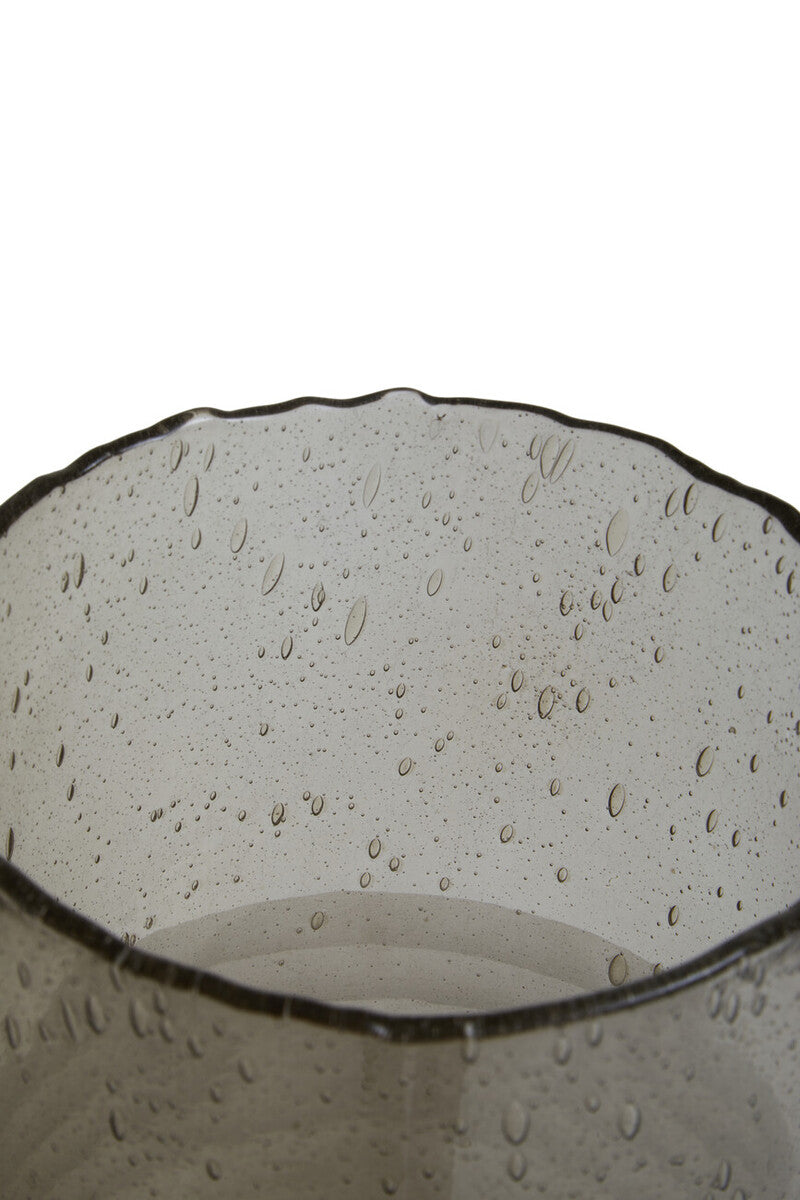 Natural Large Candle Holder | Glynn