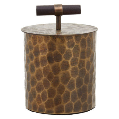 Antique Gold Large Trinket Box | Akola
