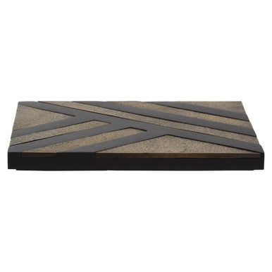 Large Black and Gold Storage Box | Aris