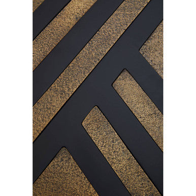 Large Black and Gold Storage Box | Aris