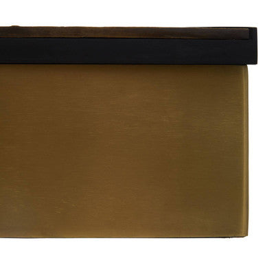 Large Black and Gold Storage Box | Aris