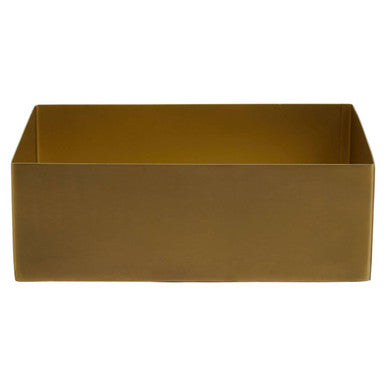 Small Black and Gold Storage Box | Aris