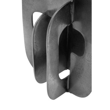 Black Nickel Abstract Sculpture | Prato