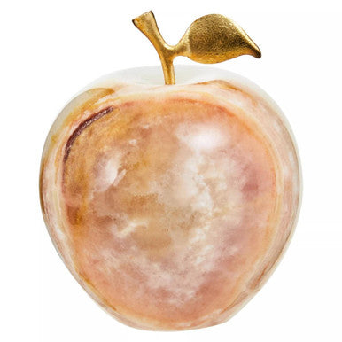 Onyx Decorative Apple | Oleena