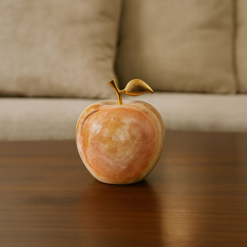Onyx Decorative Apple | Oleena