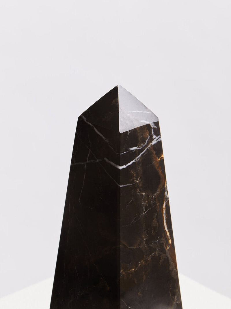 Small Black Marble Obelisk | Salmo