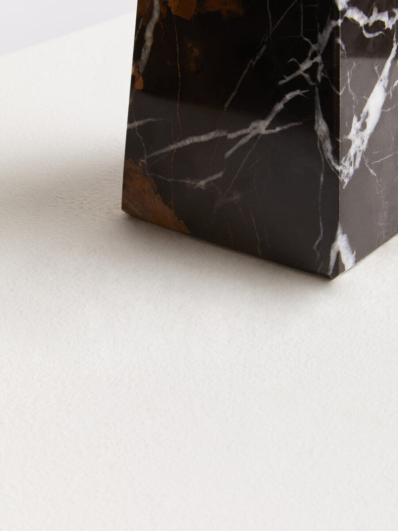 Large Black Marble Obelisk | Salmo