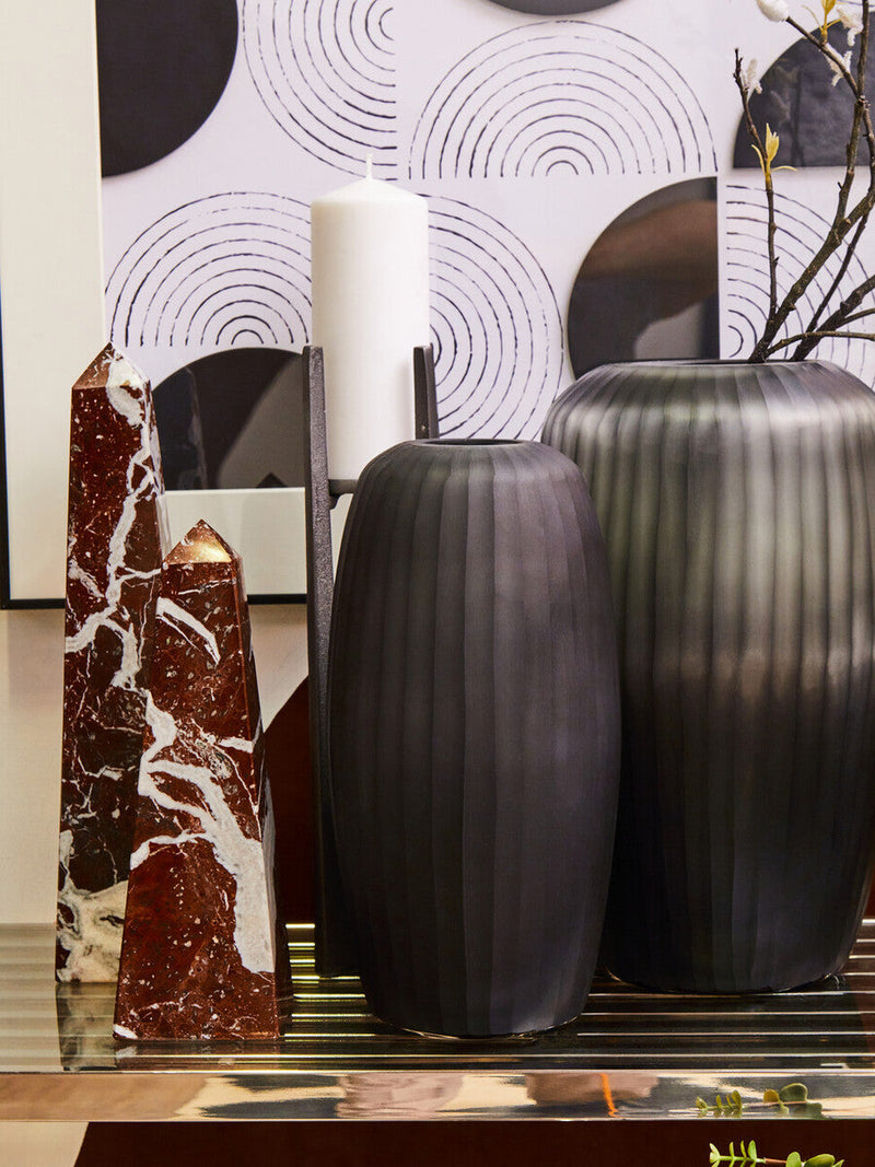 Large Red Marble Obelisk | Salmo