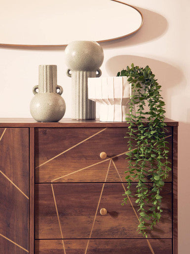 Small Speckled Green Vase | Calcita