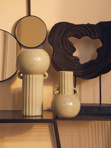 Small Speckled Green Vase | Calcita