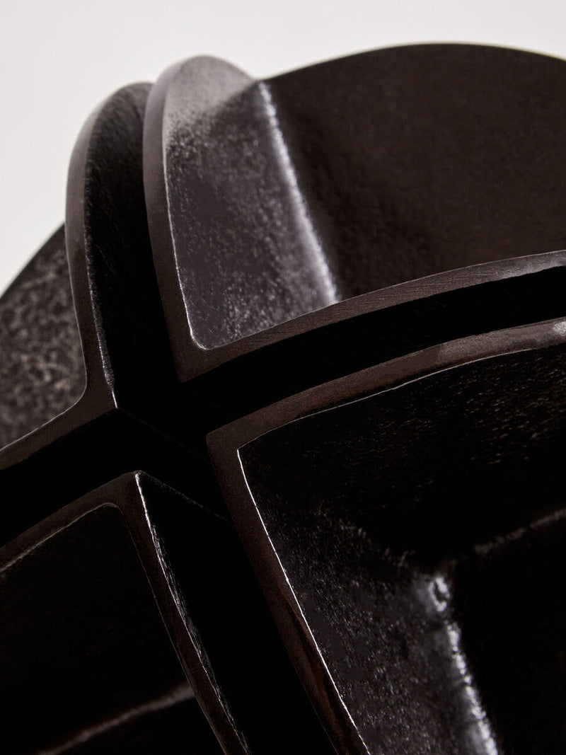 Black Nickel Finish Sculpture | Prato