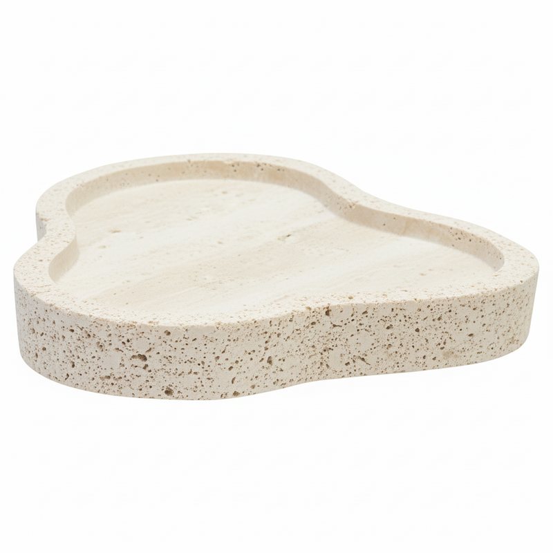 Travertine Irregular Tray | Tibor