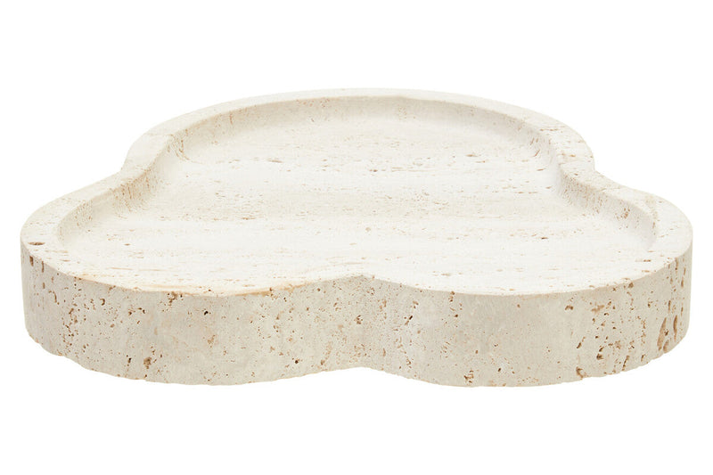 Travertine Irregular Tray | Tibor