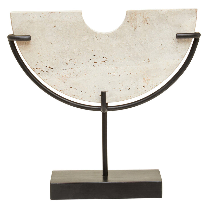 Travertine Small Sculpture | Tibor
