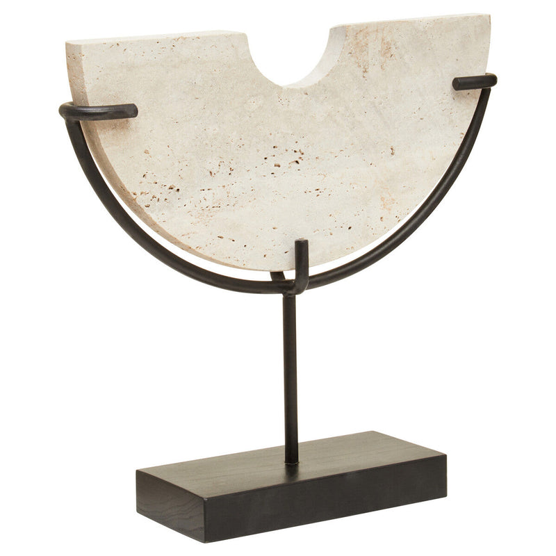 Travertine Small Sculpture | Tibor