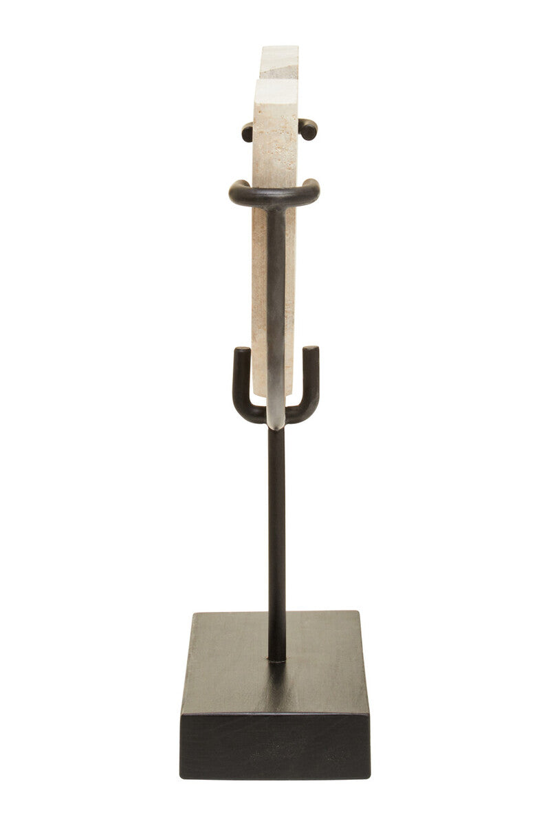 Travertine Small Sculpture | Tibor