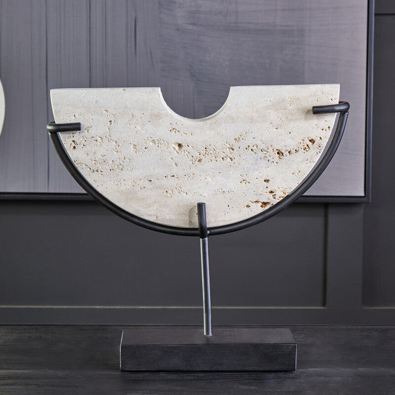 Travertine Small Sculpture | Tibor