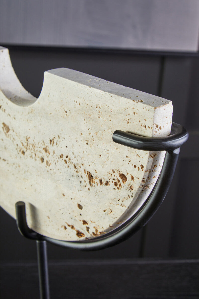 Travertine Small Sculpture | Tibor