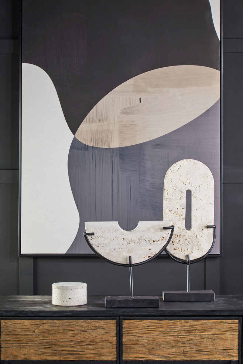 Travertine Small Sculpture | Tibor